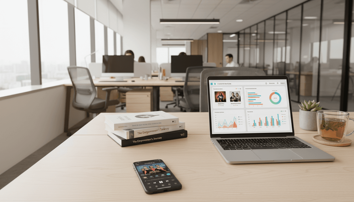 Featured image for Spotify’s Bookshop Play: Lessons for SG Startups