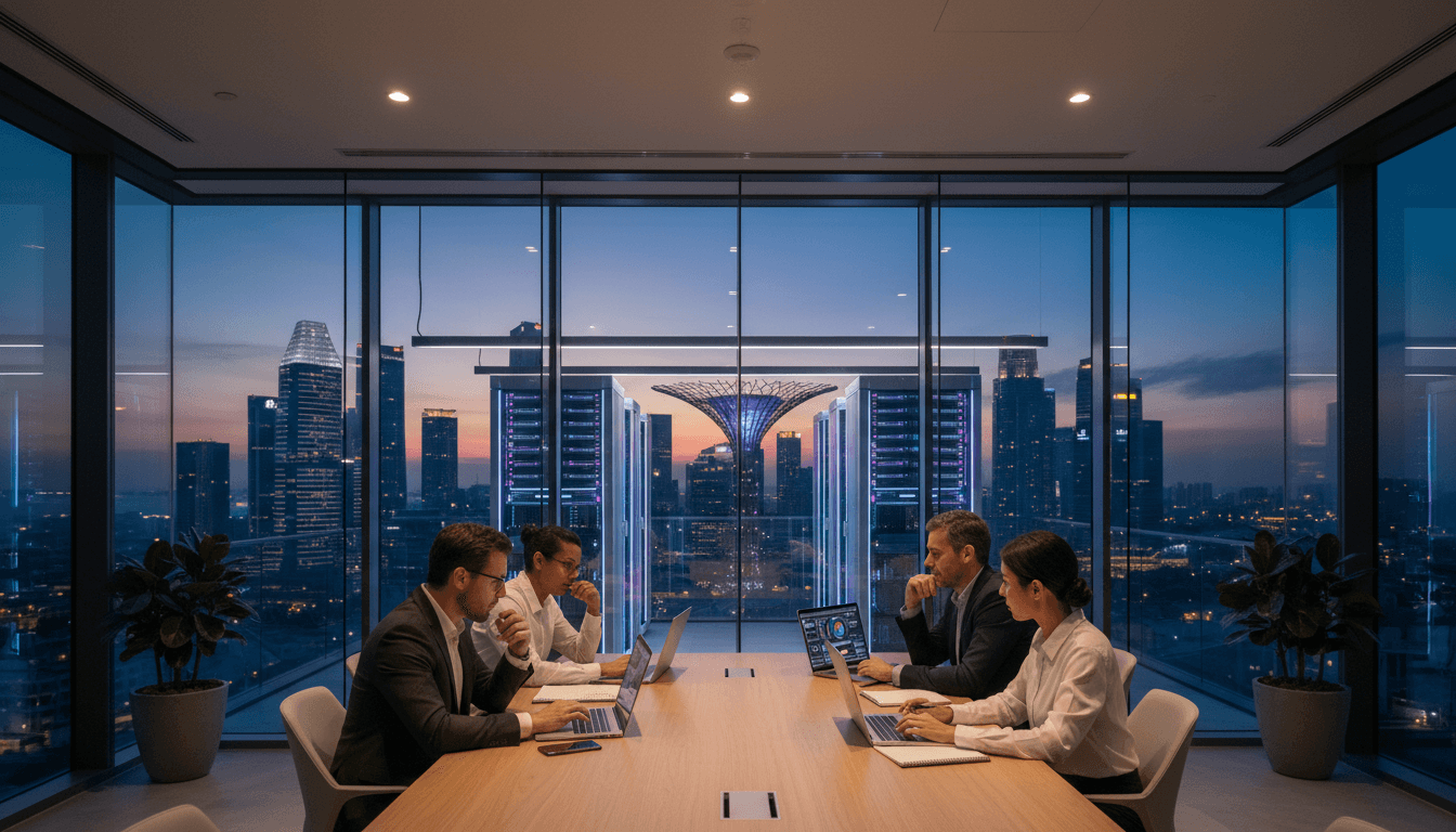 Featured image for AI Data Center Rules: What Singapore Firms Must Plan For