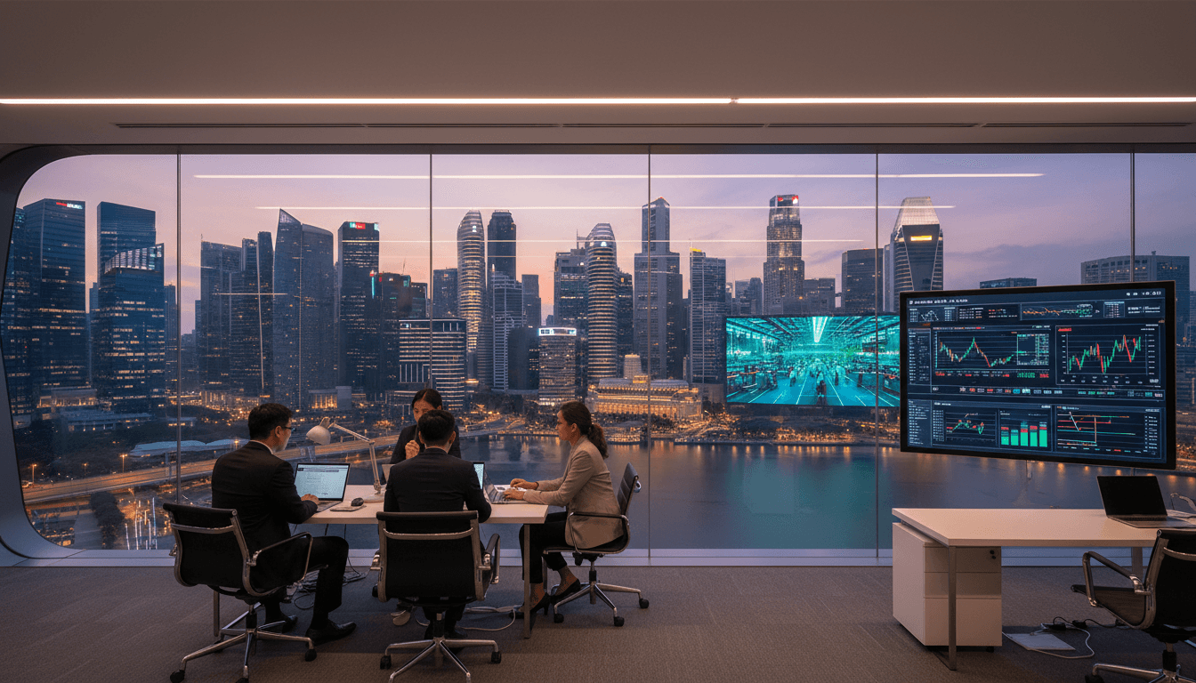 Featured image for SGX’s Strong Half-Year: What It Signals for AI Adoption