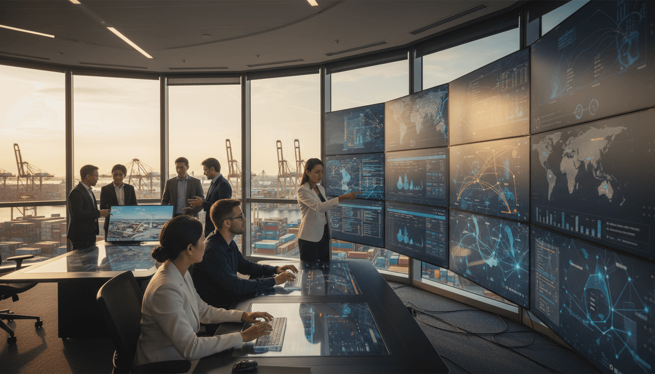 Featured image for AI in Logistics: Turn Market Panic Into Profit