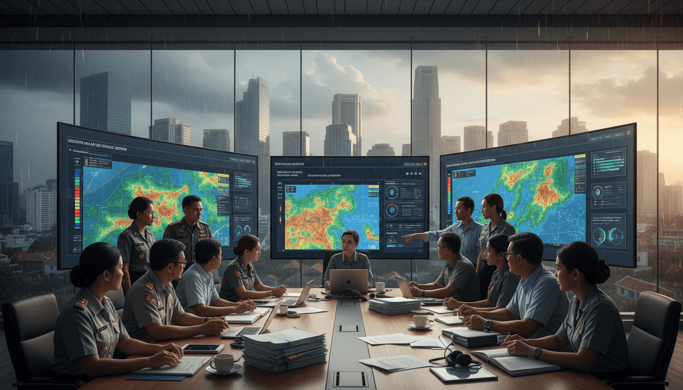 Featured image for Sovereign Disaster Insurance: Lessons for SG Startups