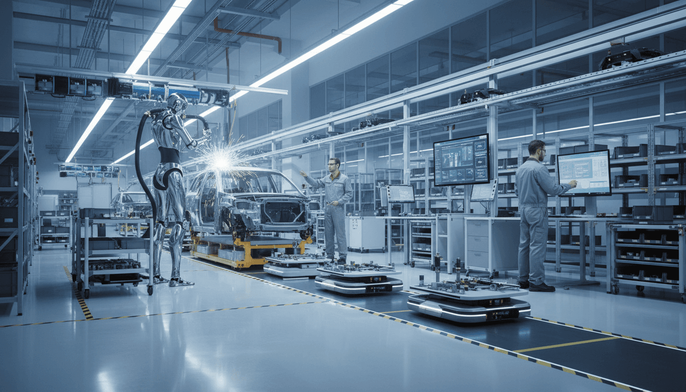 Featured image for AI Robots for Supply Chains: Hyundai’s Playbook