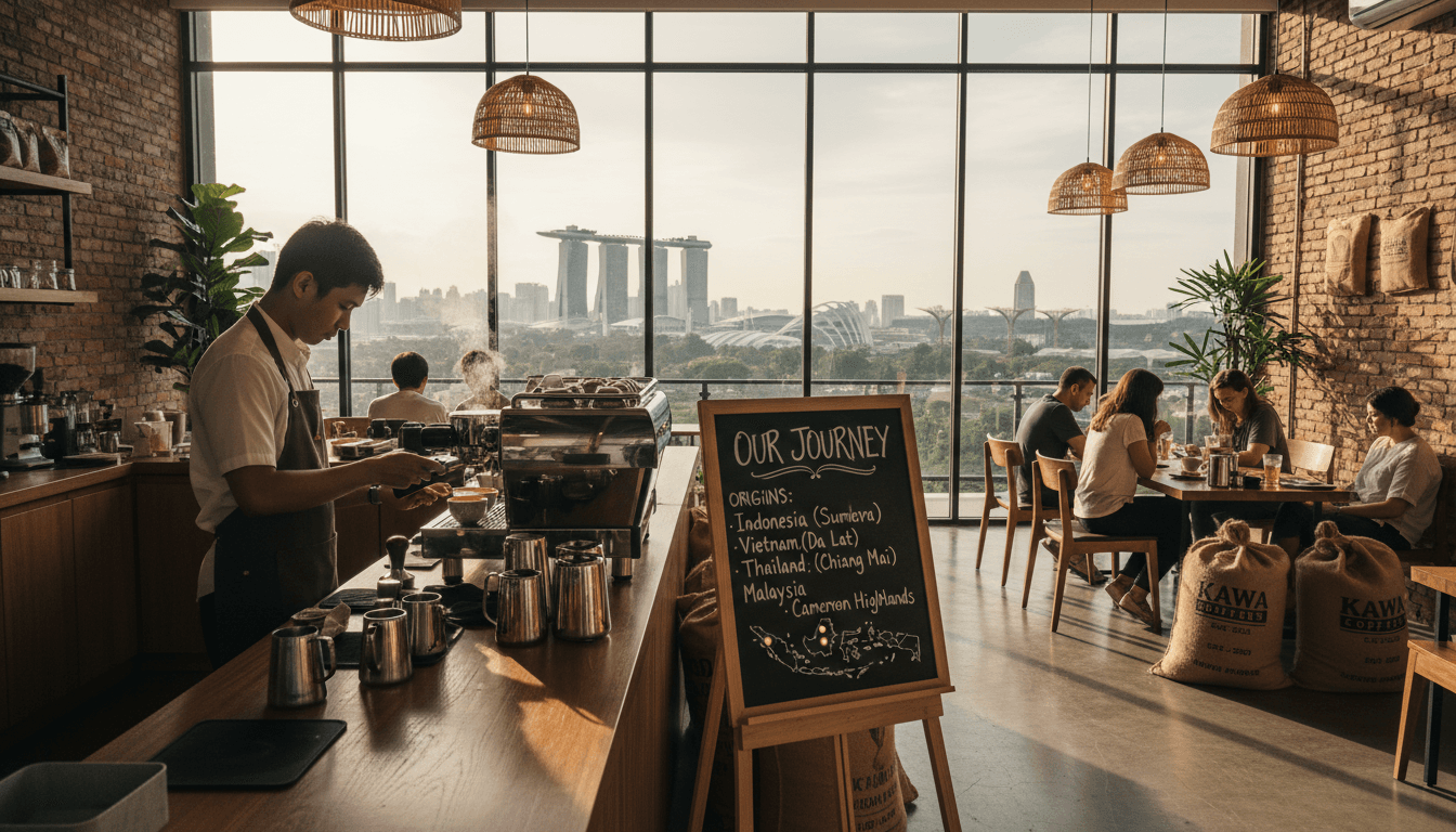 Featured image for Regional Expansion Lessons from Indonesian Coffee Chains