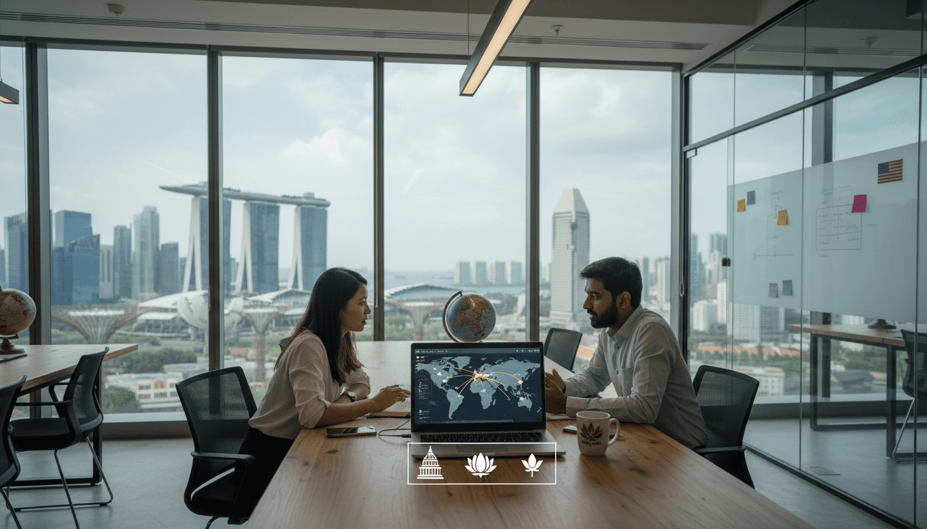 Featured image for US-India Tariff Cut: A Playbook for SG Startups