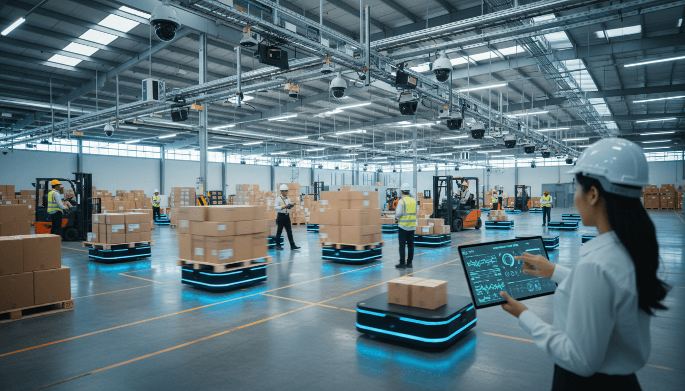 Featured image for AI Robotics Partnerships for Smarter Supply Chains