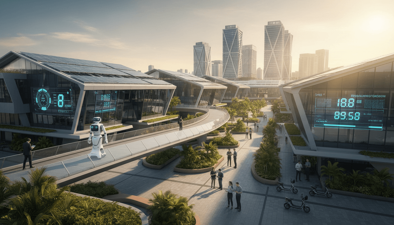 Featured image for Living Lab Singapore: Uji Tenaga & Robotik Dengan Cepat