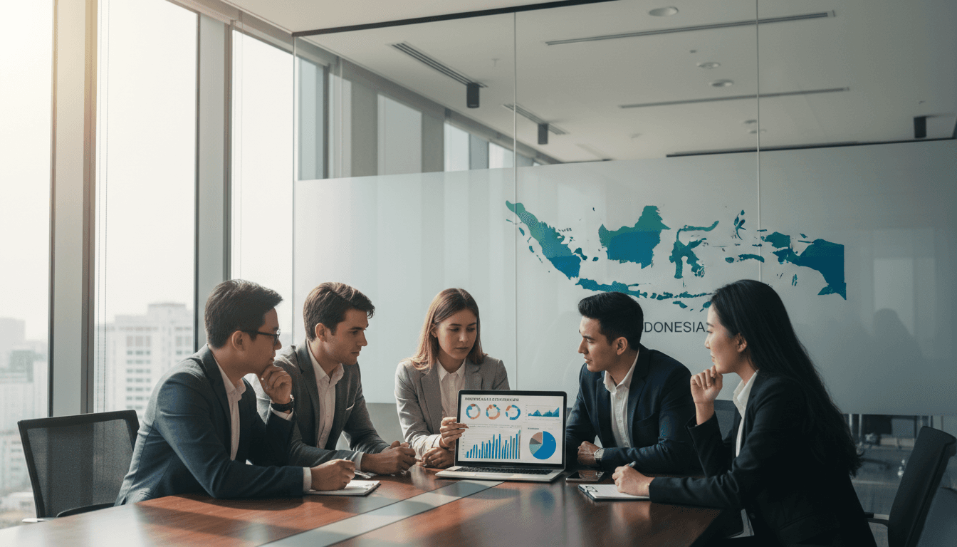 Featured image for Indonesia Market Volatility: Lessons for SG Startups