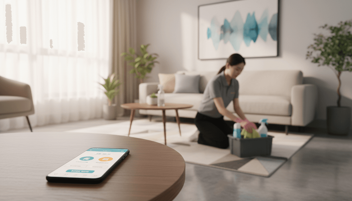 Featured image for What India’s Housekeeping Apps Teach SG Startups