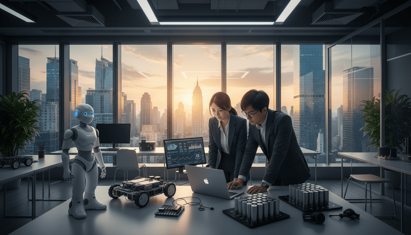 Featured image for Robot Batteries: The Pivot Singapore Startups Can Copy