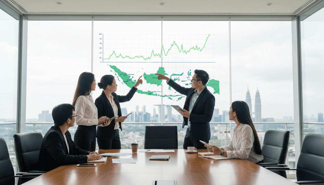 Featured image for Indonesia’s 5.1% Growth: A Playbook for SG Startups