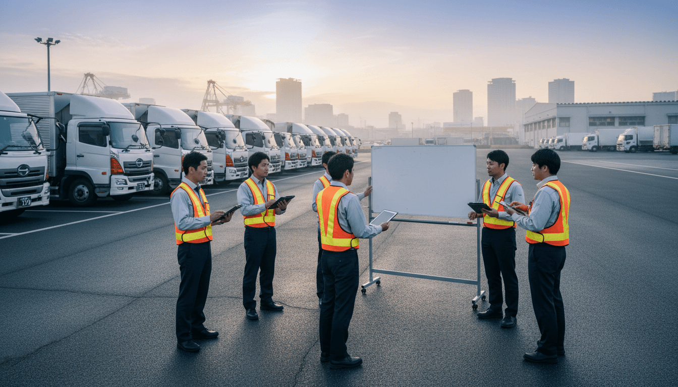 Featured image for AI Logistics Lesson: Japan’s Driver Crunch in APAC