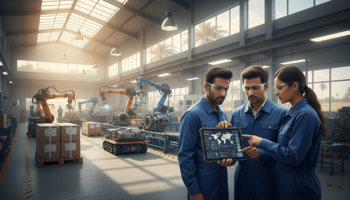 Featured image for AI Supply Chain Playbook: Aisinâs India Expansion