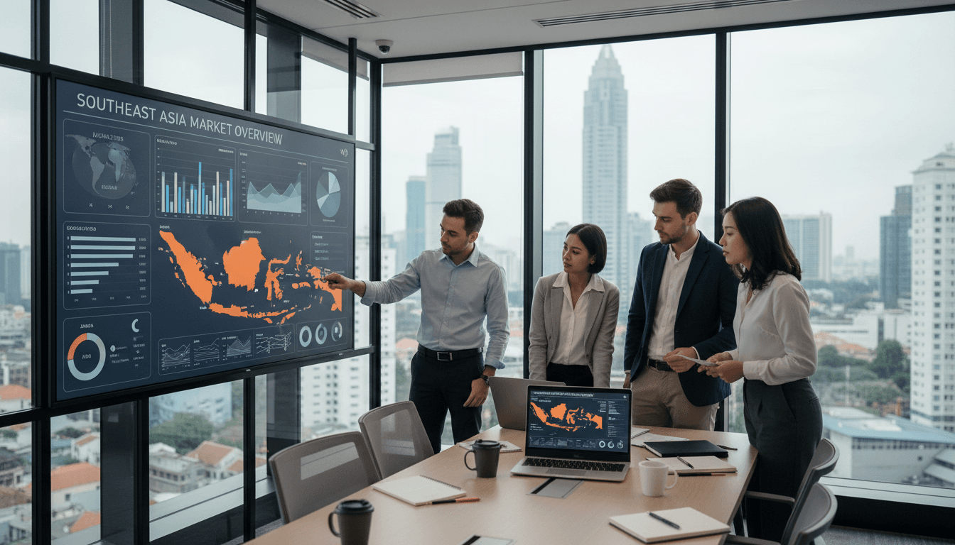 Featured image for Indonesia’s 5.1% Growth: A Playbook for SG Startups