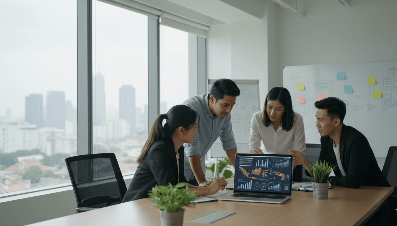 Featured image for Indonesia’s 5.1% Growth: A Playbook for SG Startups