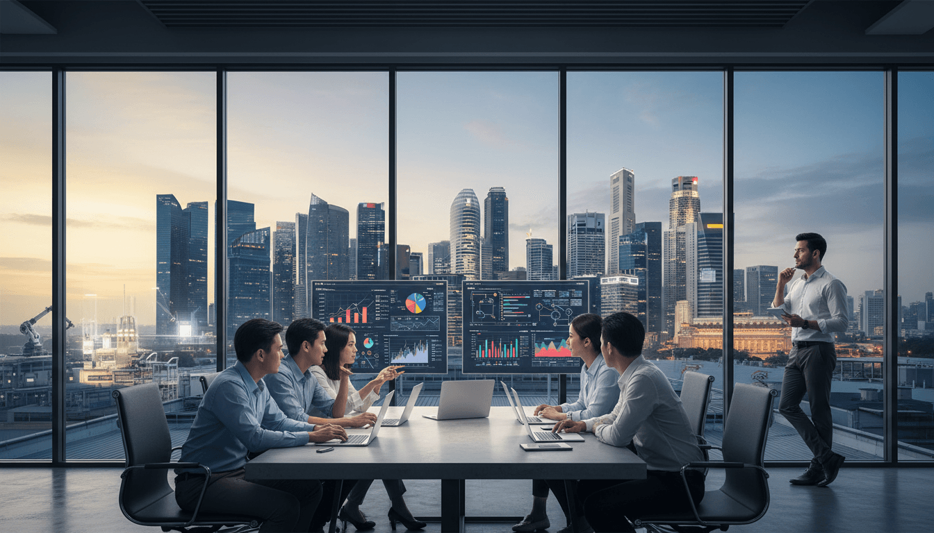 Featured image for Singapore’s 5% GDP Growth: A 2026 Playbook for Startups