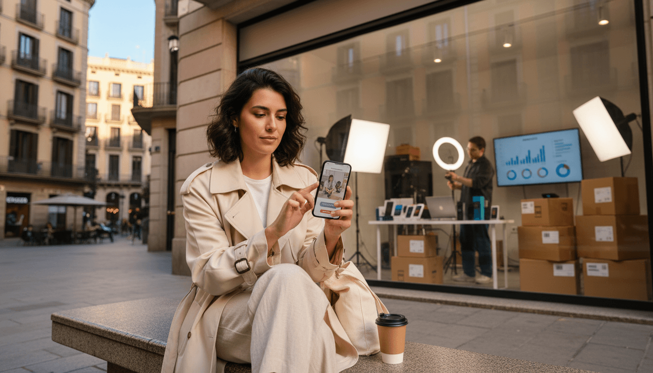 Featured image for TikTok Shop en España: IA y el nuevo e-commerce social