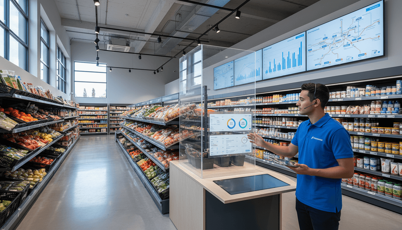 Featured image for IA en eCommerce alimentario: ventas, stock y márgenes