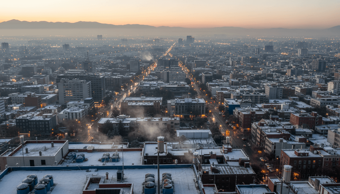 Featured image for Alerta por frío en CDMX: IA para energía y clima