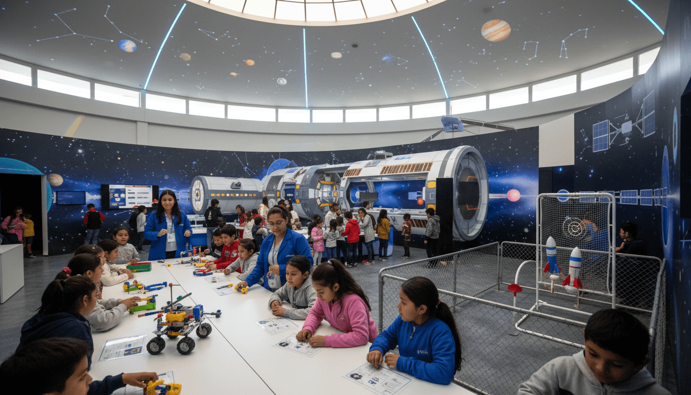 Featured image for STEM e IA: museos que despiertan vocaciones en México