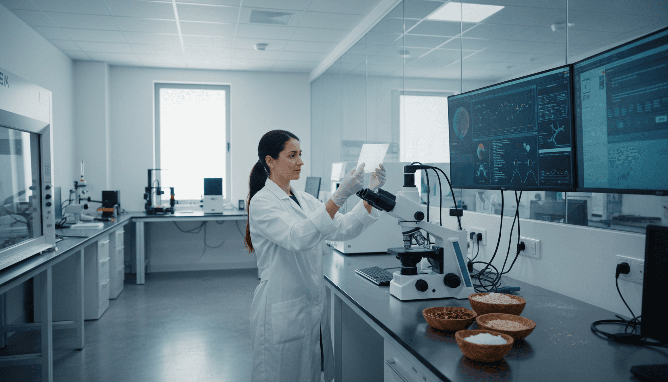 Featured image for פלסטיק מתכלה חזק ממכון ויצמן: איפה AI נכנס לתמונה