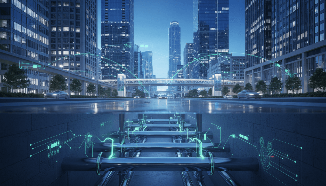 Featured image for בינה מלאכותית נגד נזילות: המודל שמלמד גם את הבריאות