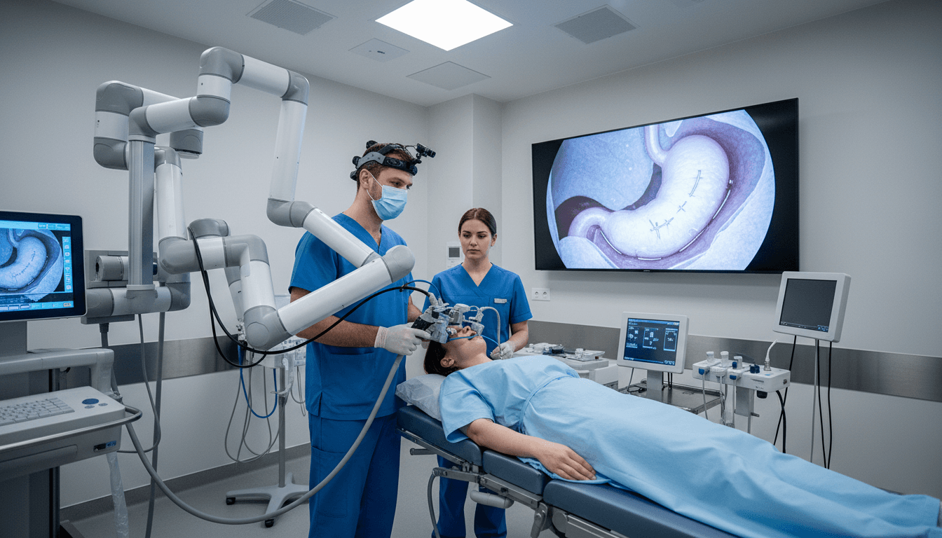 Featured image for ירידה במשקל בלי ניתוח: תפירה אנדוסקופית אוטומטית