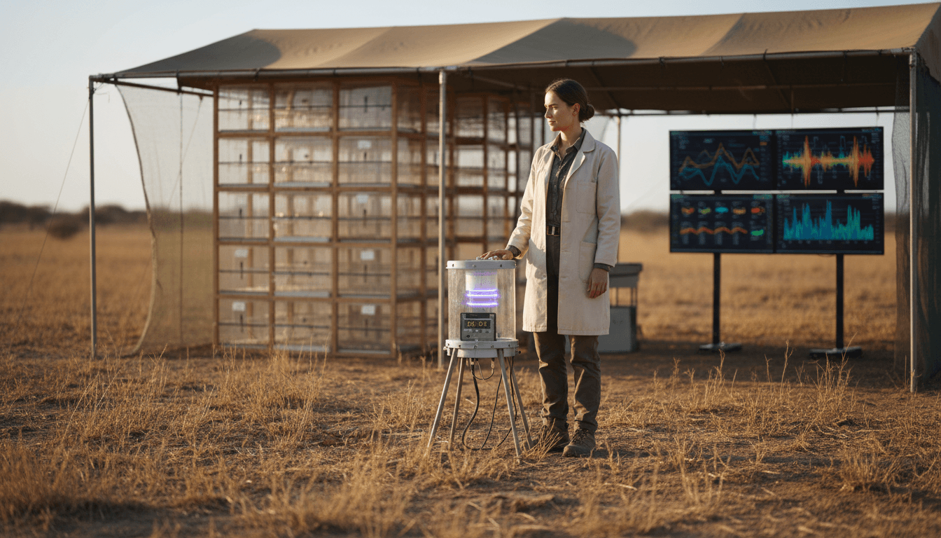 Featured image for בקרת מלריה עם AI: כך הופכים יתושים לבעיה פתירה