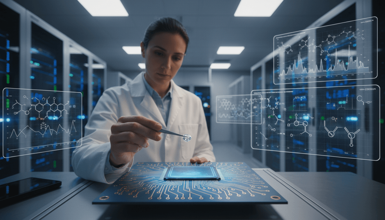 Featured image for קוונטום ברפואה: קיוביטים ביהלום שמקרבים את ה-AI