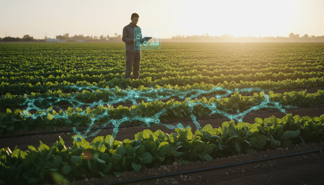 Featured image for חיידקים חכמים בשדה: מהחקלאות לבינה בבריאות