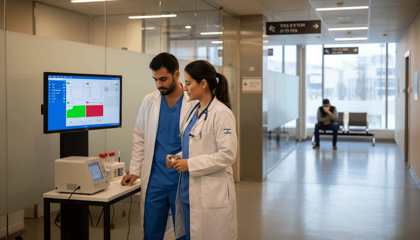 Featured image for בדיקת AI שמבדילה בין חיידק לוירוס ומצמצמת אנטיביוטיקה