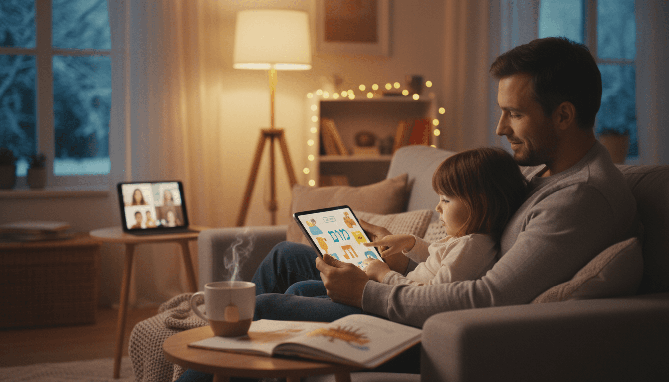 Featured image for SharePlay בחינוך: ככה לומדים יחד ב‑TinyTap מרחוק