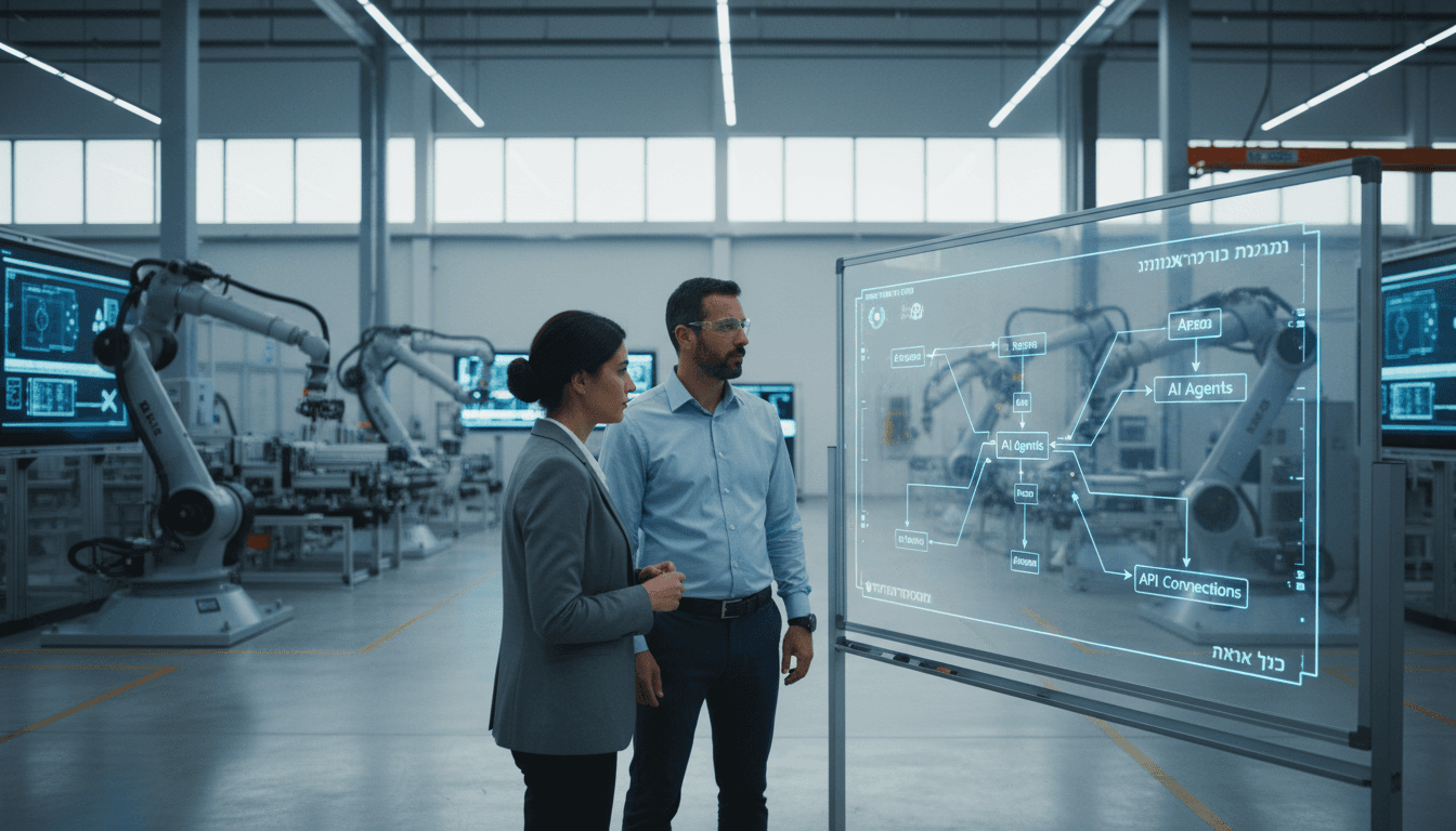 Featured image for מיקוד, API וסוכנים: איך חדשות AI הופכות לתכנית עבודה