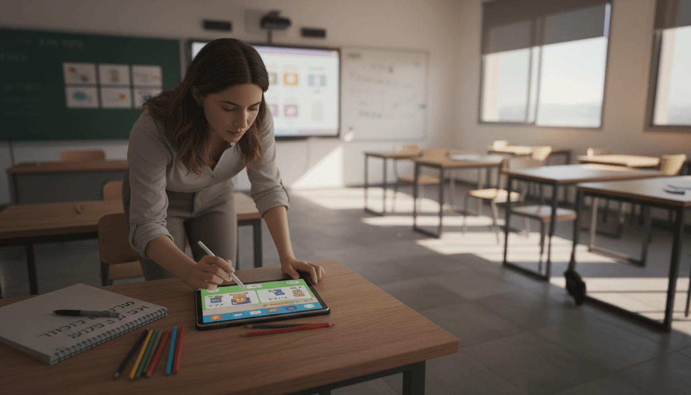 Featured image for מפתח iOS ב‑EdTech: למה התפקיד הזה משנה בכיתה