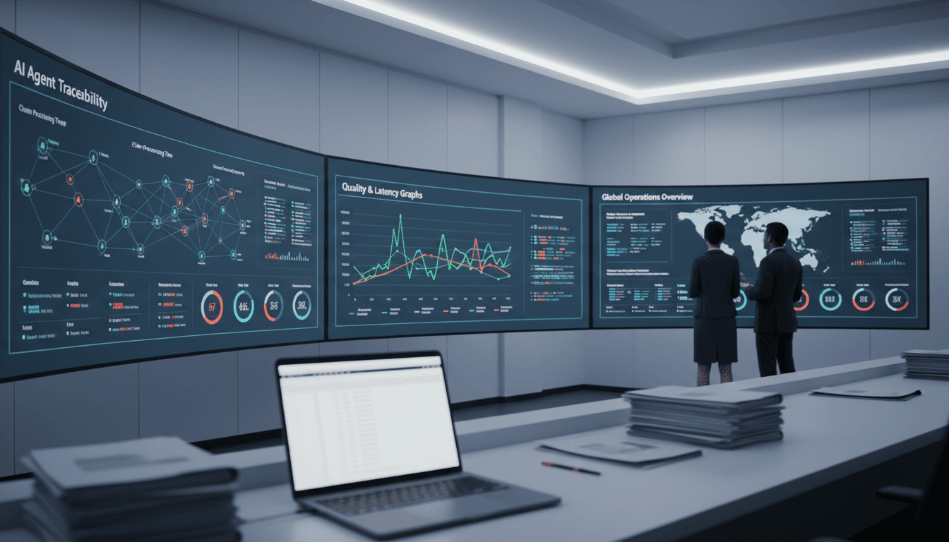 Featured image for תצפיתיות ל‑AI בביטוח: שליטה בסוכנים בלי הרבה קוד