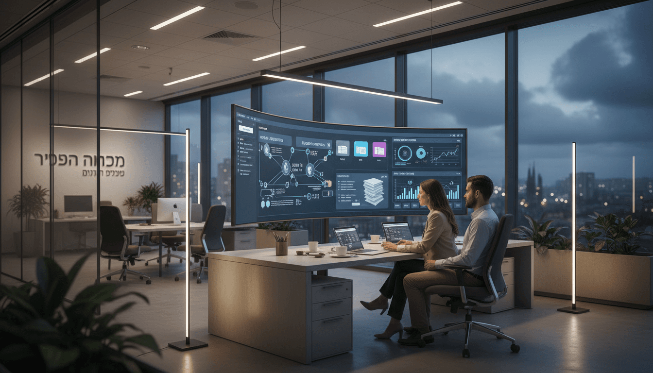 Featured image for סוכני AI ו-LLM בביטוח: מה באמת עובד ב-2025