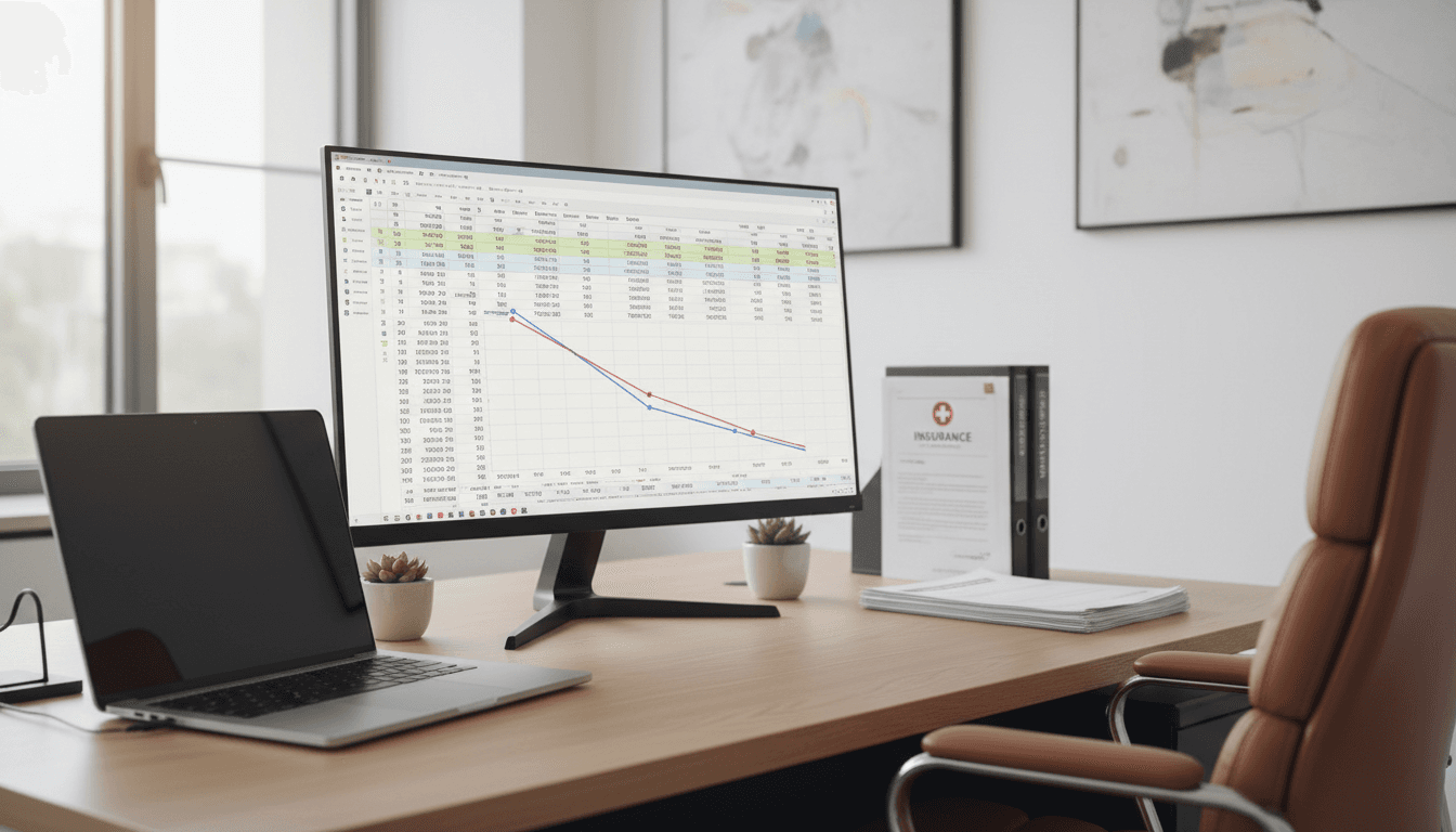 Featured image for רשת נוירונים באקסל: להבין AI בביטוח ובריאות