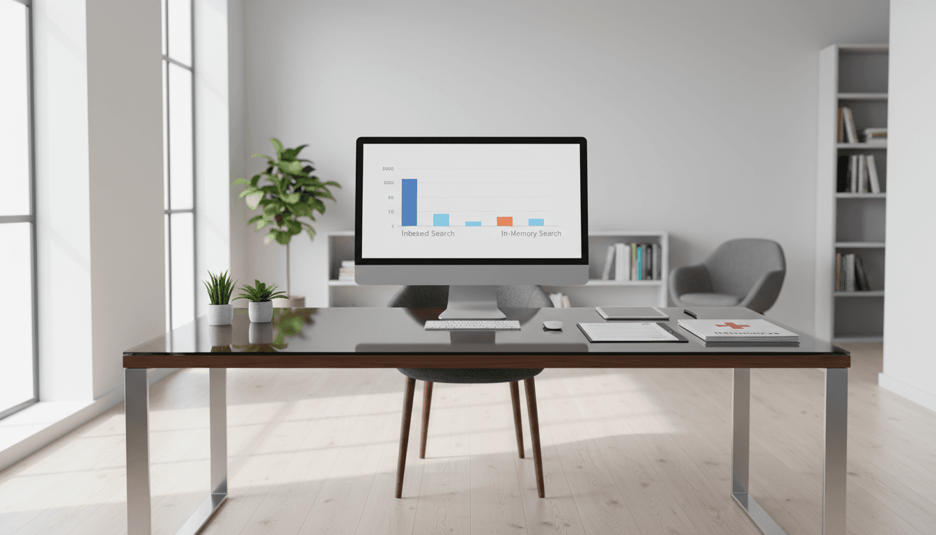 Featured image for מתי וקטור DB מיותר: RAG מהיר לביטוח ובריאות