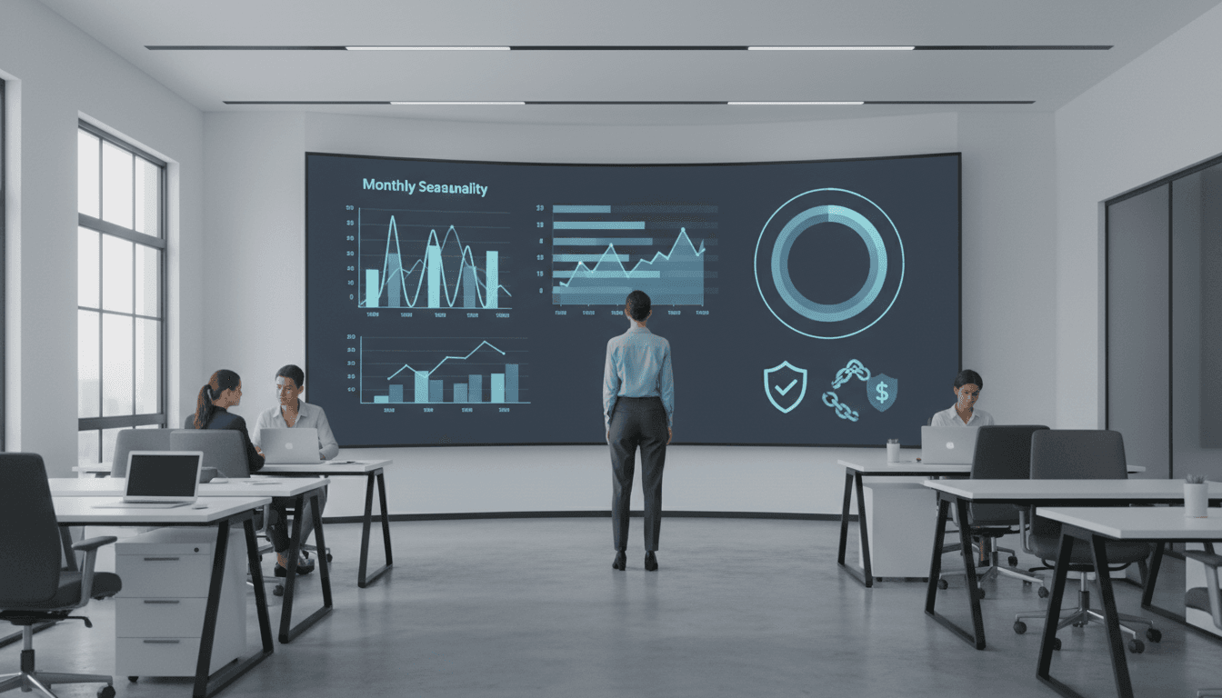 Featured image for ניתוח סדרות זמן בביטוח: מה מוכר, מתי ולמה זה חשוב