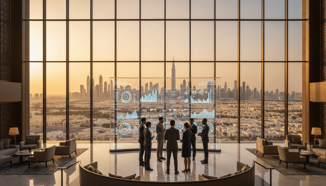 Featured image for إدارة أصول الفنادق بالذكاء الاصطناعي: دروس أوروبا للإمارات