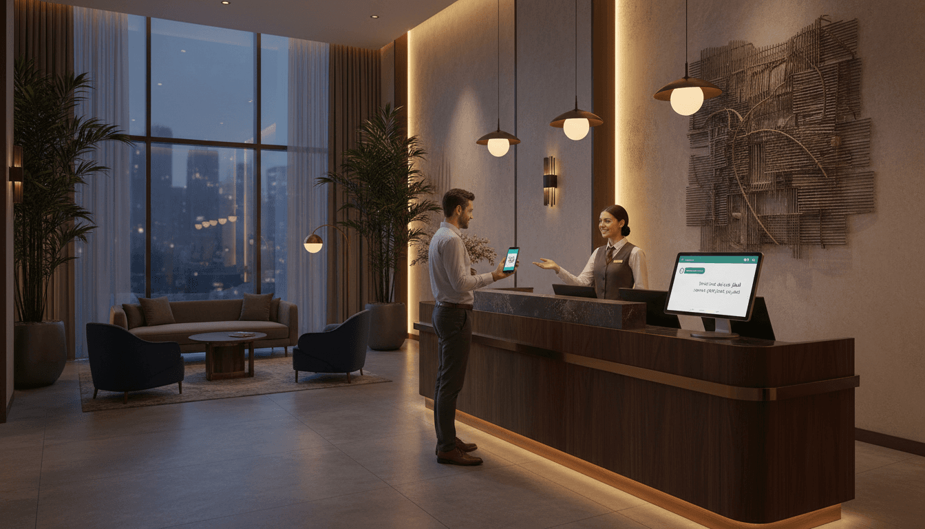 Featured image for تجربة ضيف أذكى: كيف يصنع الذكاء الاصطناعي إقامة سلسة