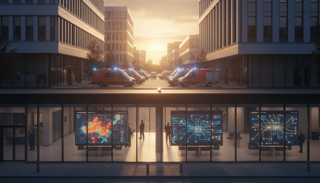 Featured image for كيف تقود أنظمة المدن الذكية كفاءة البنية التحتية؟