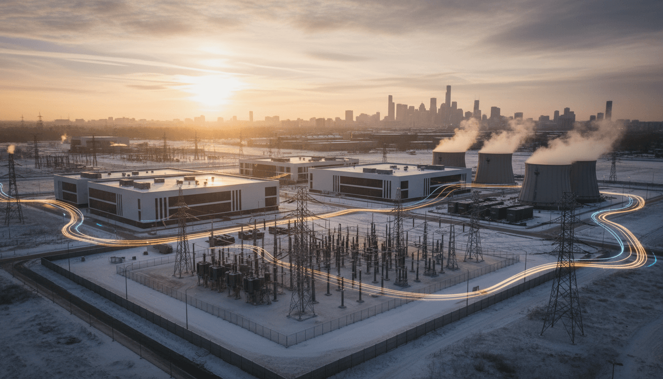 Featured image for مراكز البيانات والذكاء الاصطناعي: فرصة عقارية ذكية