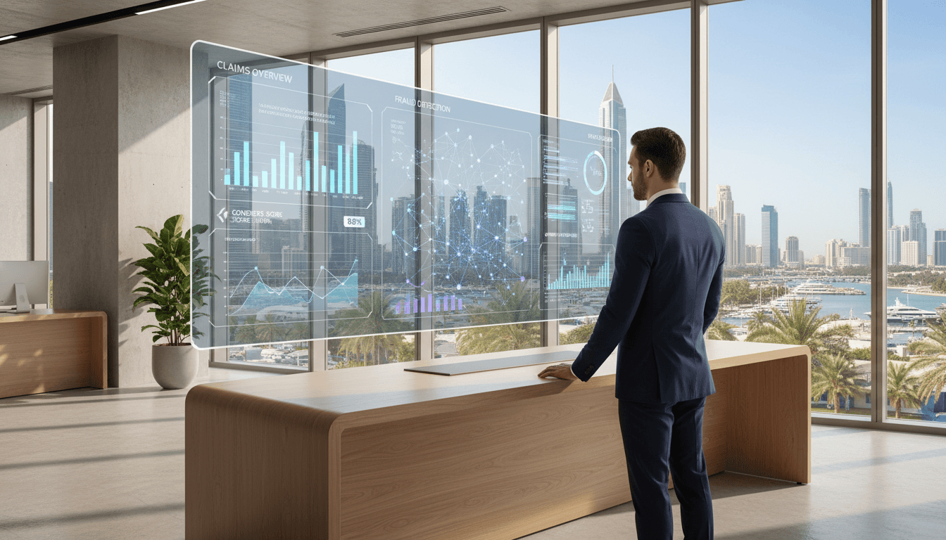 Featured image for ابتكارات إنشورتك بالذكاء الاصطناعي: دروس للتأمين الإماراتي