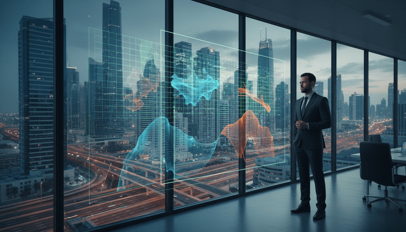 Featured image for الذكاء الاصطناعي يغيّر تسعير مخاطر المناخ في التأمين