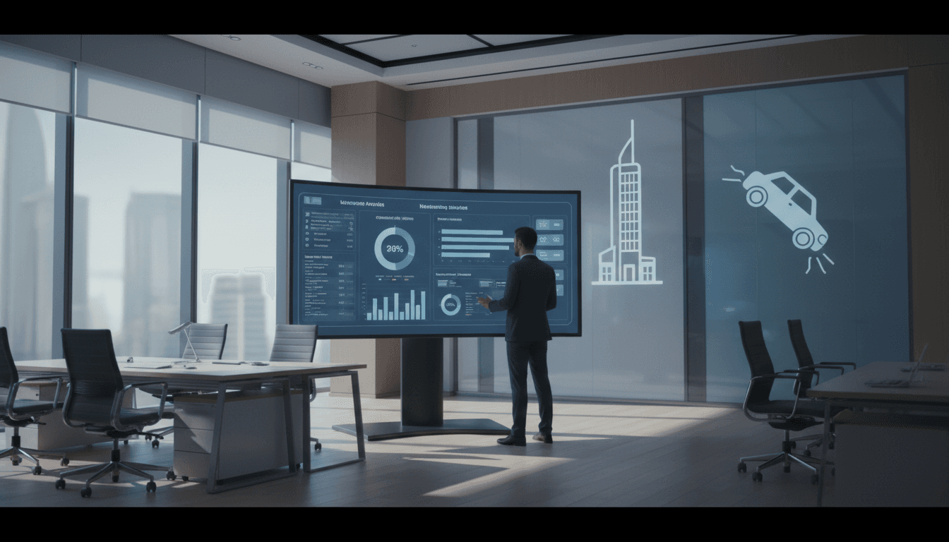 Featured image for كيف رفع الذكاء الاصطناعي أرباح اكتتاب التأمين في 2025؟