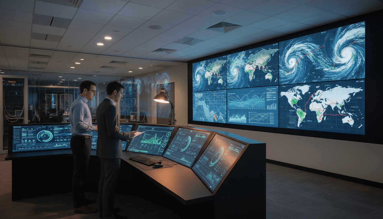 Featured image for استقرار إعادة التأمين بعد الأعاصير: دور الذكاء الاصطناعي