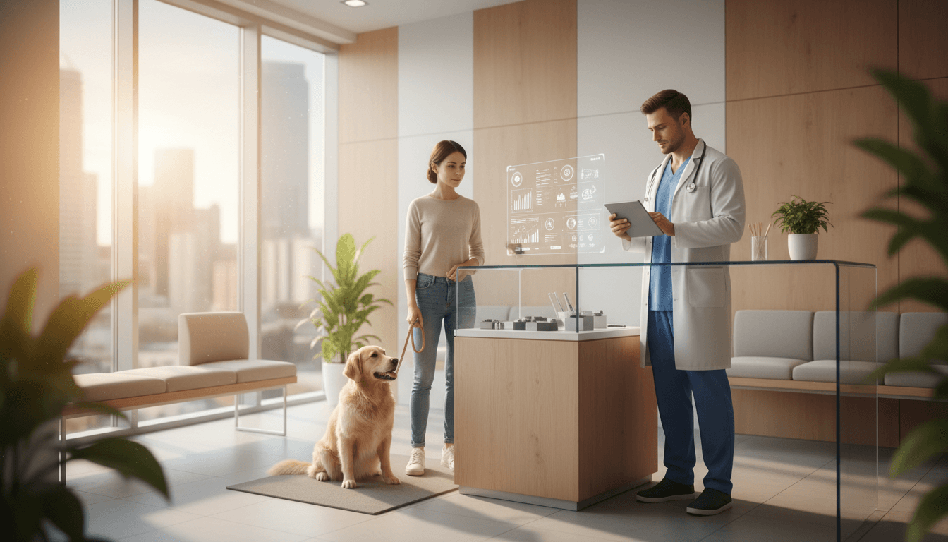 Featured image for كيف تُسرّع أدوات الذكاء الاصطناعي نمو تأمين الحيوانات