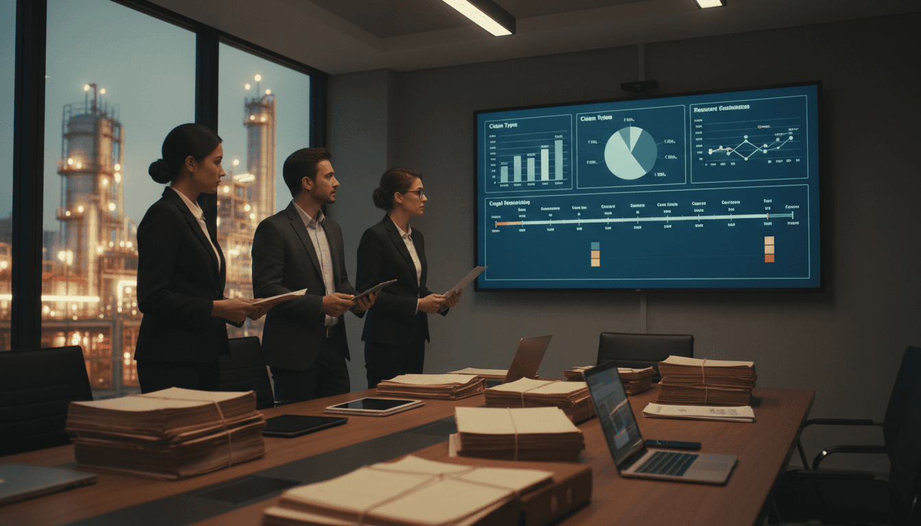 Featured image for ذكاء اصطناعي يضبط مخاطر دعاوى المسؤولية بالتأمين