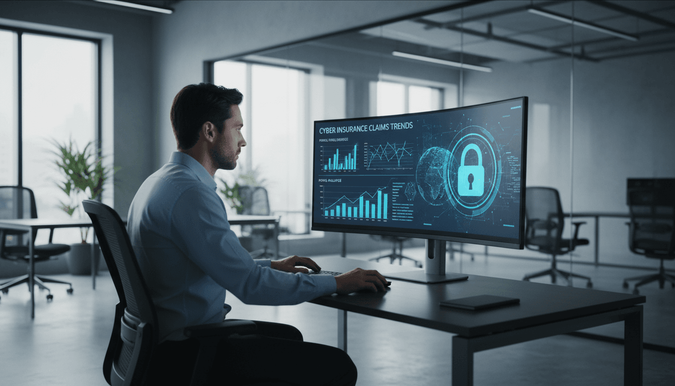 Featured image for تسعير التأمين السيبراني يهدأ… والمطالبات تضغط: دور الذكاء