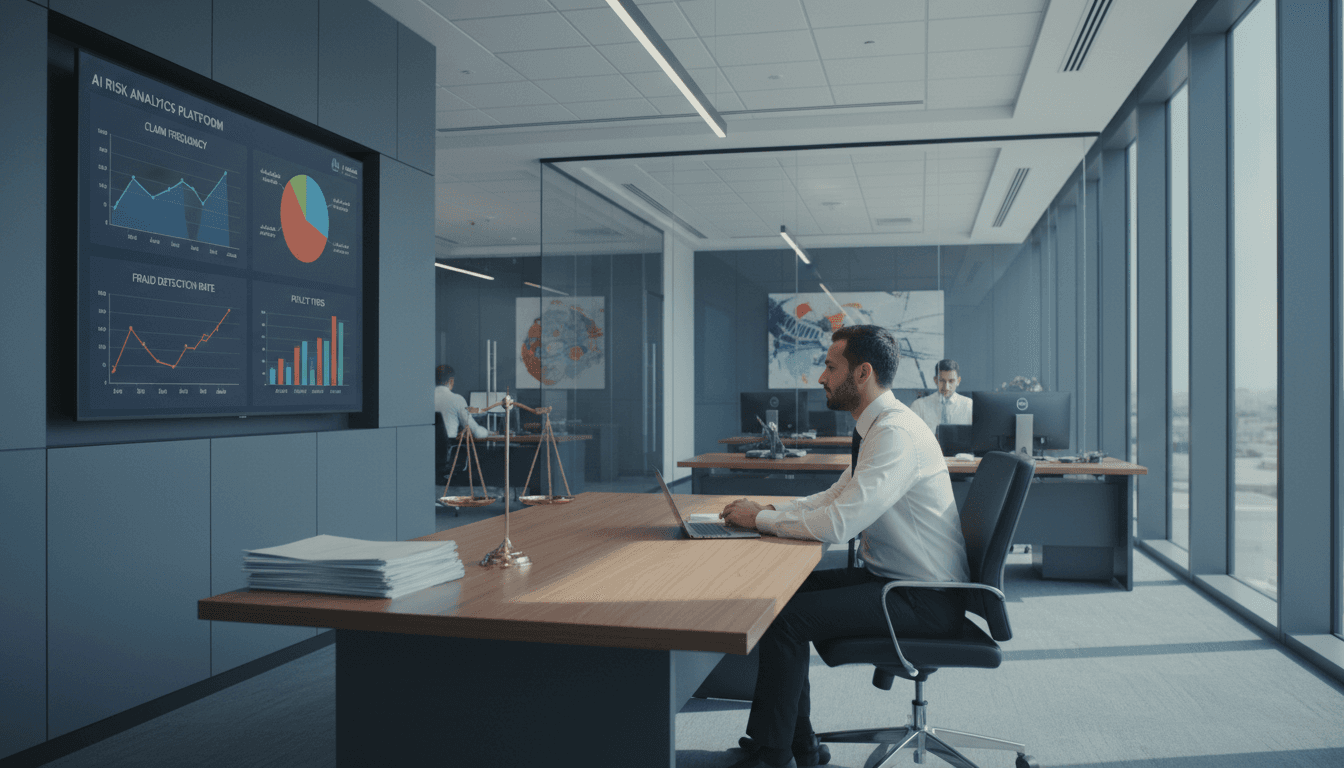 Featured image for تنظيم الذكاء الاصطناعي بالتأمين: درس من أمريكا للإمارات